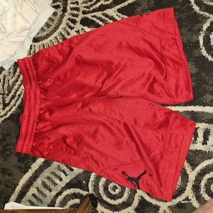 Mens Jordan size medium dry fit shorts